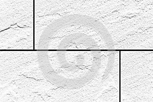 White marble stone tile floor texture