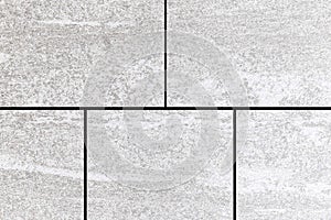 White marble stone tile floor texture