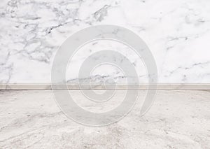 White marble stone wall and stone wall texture. texture background. can be used as background for display or montage your products