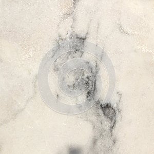 White marble stone wall texture and background