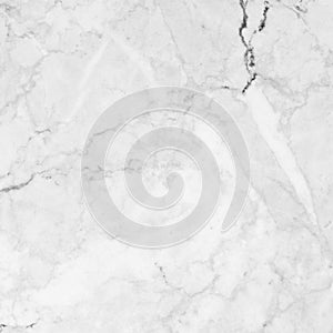 White marble stone wall texture and background