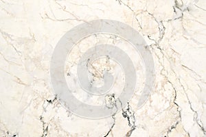 White marble stone wall texture and background