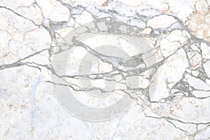 White marble stone wall texture and background