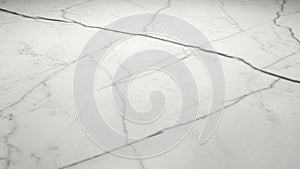 The marble has a polished finish displaying a smooth texture