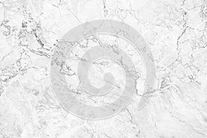 The White marble texture abstrac background pattern with high resolution