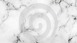 White marble texture abstract background pattern with high resolution. Black and white