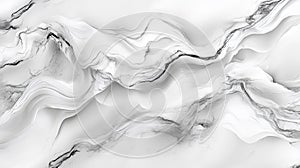 White marble texture background, a classic and elegant design element