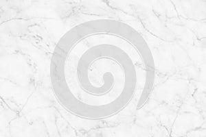 White marble texture for background and design.