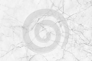 White marble texture for background and design.