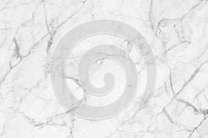 White marble texture for background and design.