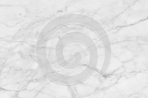 White marble texture for background and design.