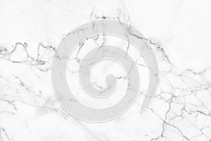 White marble texture for background and design.