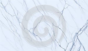 White marble texture background design with natural pattern for background