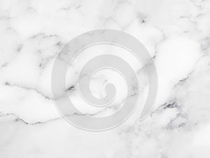 White marble texture and background for design pattern artwork.