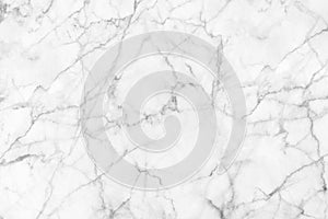 White marble texture for background and design.