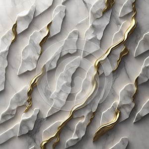white marble texture background, glossy calacatta marble white gray veins, gold veins, statuario tile photo
