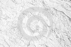 White marble texture background pattern with high resolution