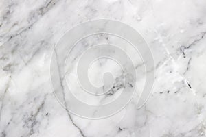 White marble texture background pattern with high resolution