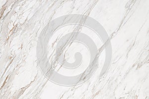 White marble texture background.