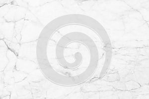 White marble texture, detailed structure of marble in natural patterned for background and design.