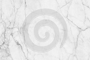 White marble texture, detailed structure of marble in natural patterned for background and design.