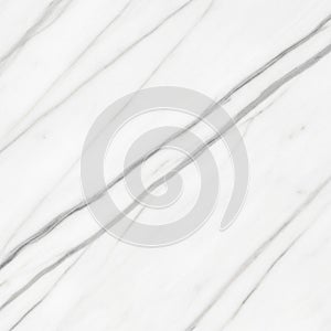 White marble texture featuring subtle grey veining in a diagonal pattern
