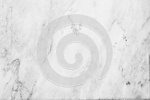 White marble texture floor background