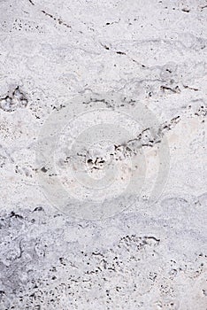 White marble texture with gray veins. Abstract background for design