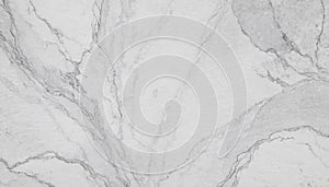 White Marble Texture with Gray Veins 6