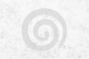 White marble texture with natural pattern for background or design art work.