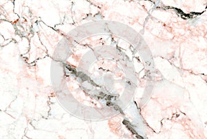 White marble texture with natural pattern for background or design art work.