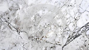 White marble texture with natural pattern for background or design art work, Generative AI illustrations