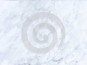 White marble texture with natural pattern for background or design art work