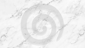 White marble texture with natural pattern for background photo