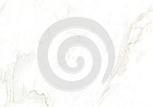 White marble texture in natural pattern