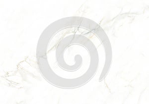 White marble texture in natural pattern