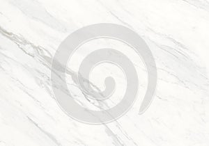 White marble texture in natural pattern, White stone floor.