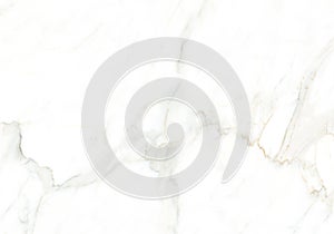 White marble texture in natural pattern