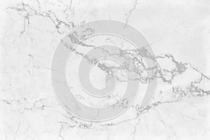 White marble texture in natural pattern, White stone floor.