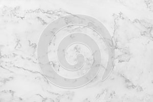 White marble texture in natural pattern, White stone floor.