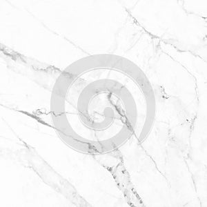 White marble texture in natural pattern, White stone floor.