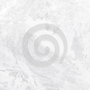 White marble texture in natural pattern, White stone floor.