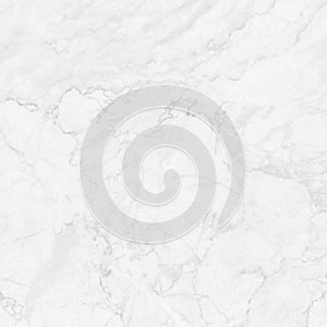 White marble texture in natural pattern, White stone floor.