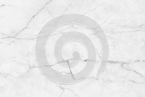 White marble texture patterned background.