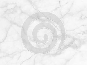 White marble texture patterned background.