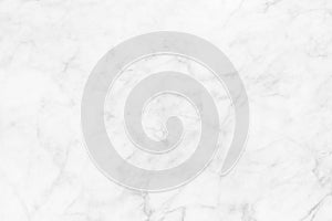 White marble texture patterned background.