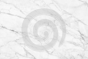 White marble texture patterned background.