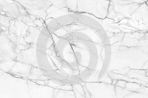 White marble texture patterned background.