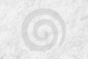 White marble texture patterned background.