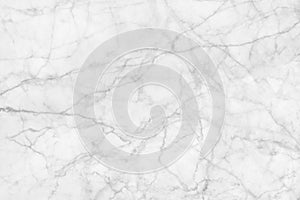 White marble texture patterned background.